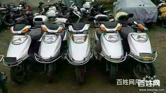 大量出售二手摩托车，本店常年销售停车场二手摩托车， - 图片 5