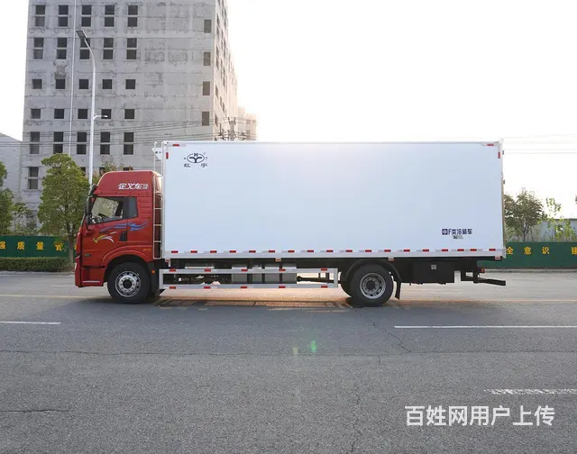 6米8解放牛羊肉冷藏车多少钱一公里运价 - 图片 4