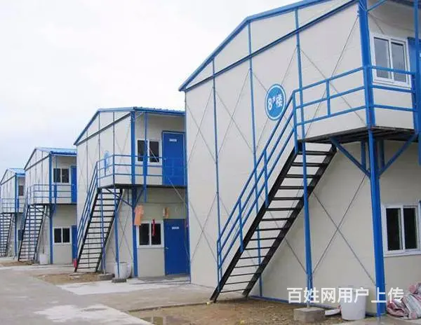 双坡式活动板房是工地临时用房的首选 - 图片 5
