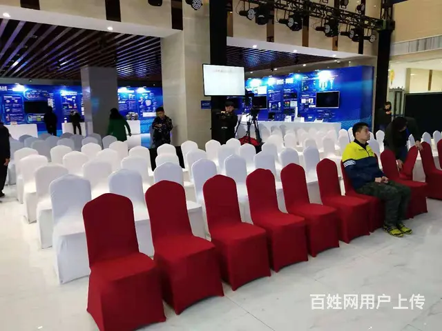 广州黑色桌布出租，蓝色桌布出租，墨绿色桌布出租 - 图片 4