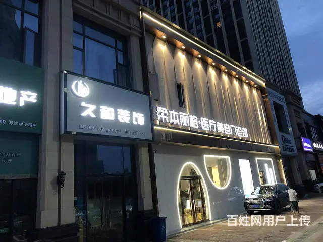 万达广场F区大门口 临街旺铺 降价急售 - 图片 1