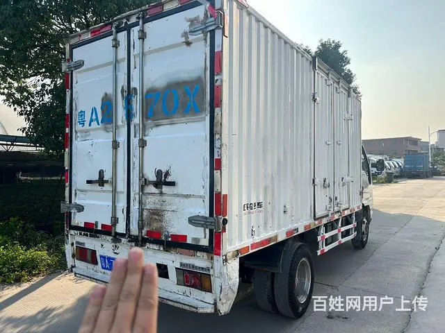 13年五十铃4米2厢式货车 - 图片 3