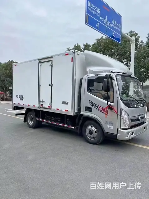 自动档福田奥铃4米2蓝牌冷藏车 国六按需定制售后无 - 图片 4