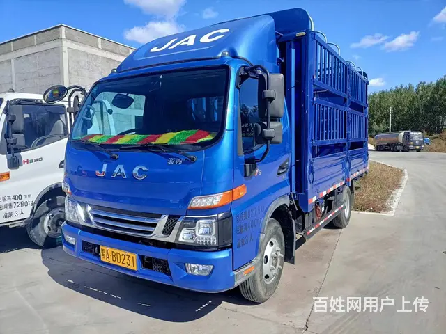 19年8月江淮单排高栏车，4.2米黄牌 - 图片 1