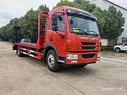 解放龙V单桥拖板车 工厂直销