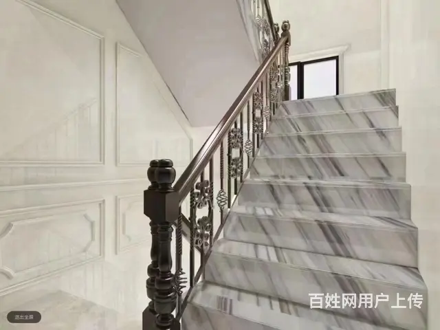 天然大理石丨电视机背景墙多少钱 - 图片 2