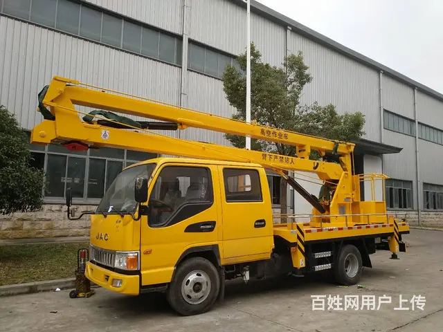 江铃16米高空作业车多少钱 - 图片 10