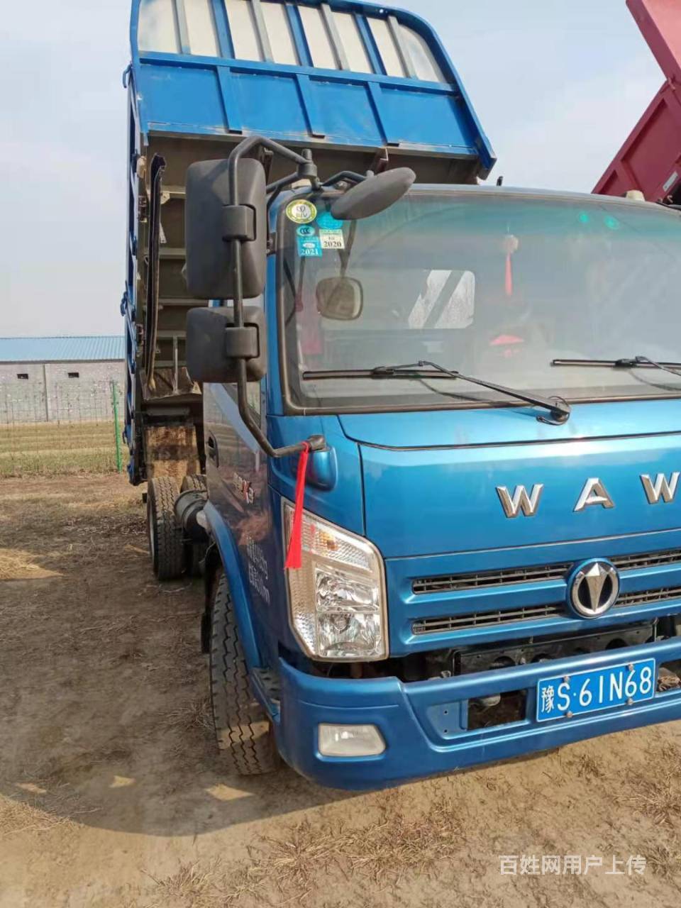 奥驰x3蓝牌六轮 平板小货车