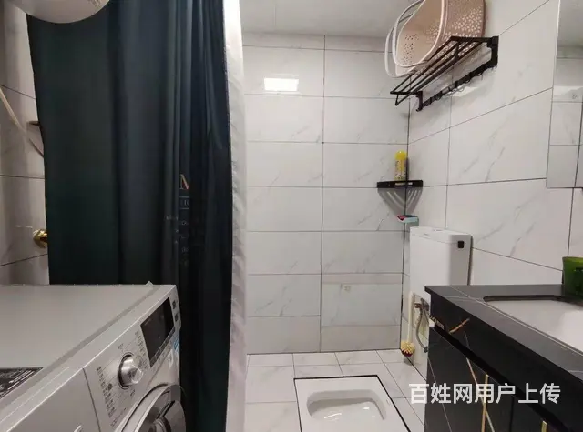 电梯房湘江南路江岸公馆小区1室1厅精装修家电齐全月租1388 - 图片 7