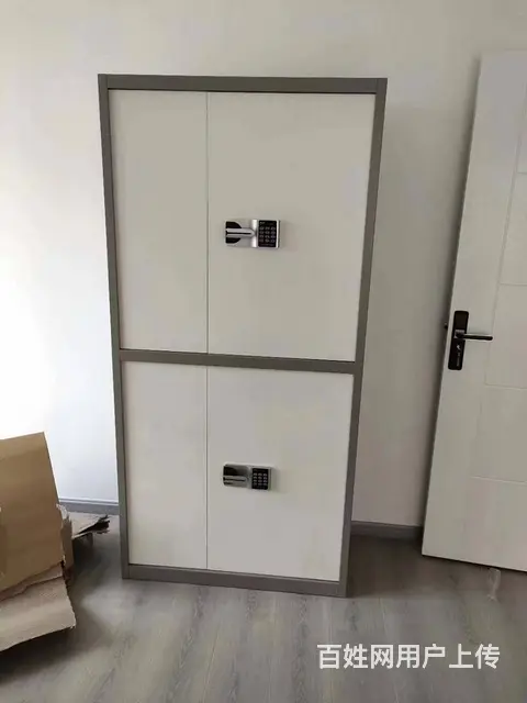 手动带轨道密集柜 档案密集柜开换锁 - 图片 2