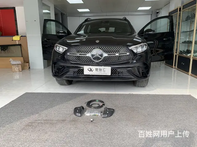 23款奔驰GLC260L升级原厂360全景影像 - 图片 1