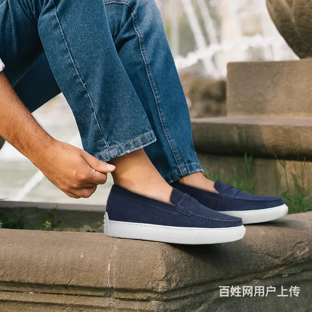 红透半边天的乐福鞋推荐，既增高还舒软，谁穿谁好看 - 图片 1