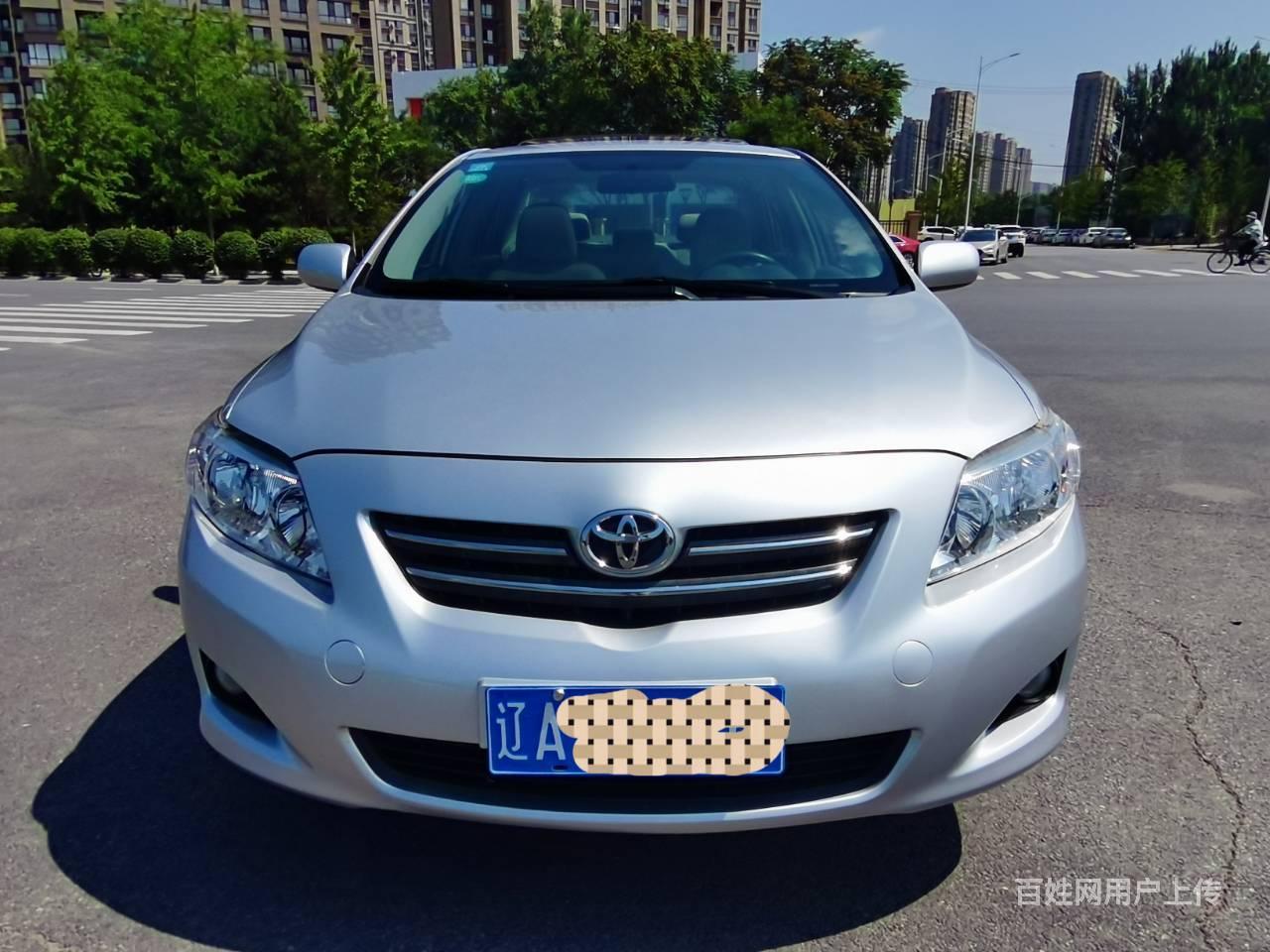 丰田 卡罗拉 2009款 1.8 手动 glx-i 特别纪念