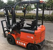 国产合力1.5吨电动叉车，九成新二手叉车个人转让