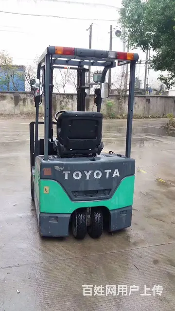 转让丰田1.5吨电瓶叉车 二手日本进口丰田电动叉车 - 图片 11