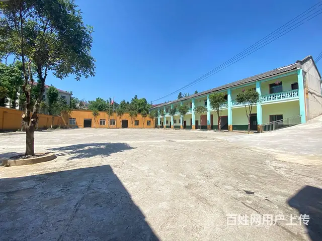 (房东直租)莲花黄桥大道旁3500平旧学校改造厂房，手续齐全 - 图片 6