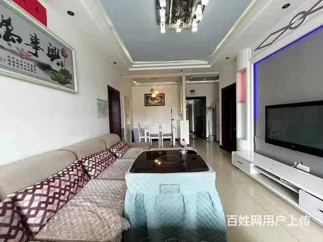 瑞丰新城精装修三室两厅打包出售 可    证件满二 拎包入住 - 图片 2