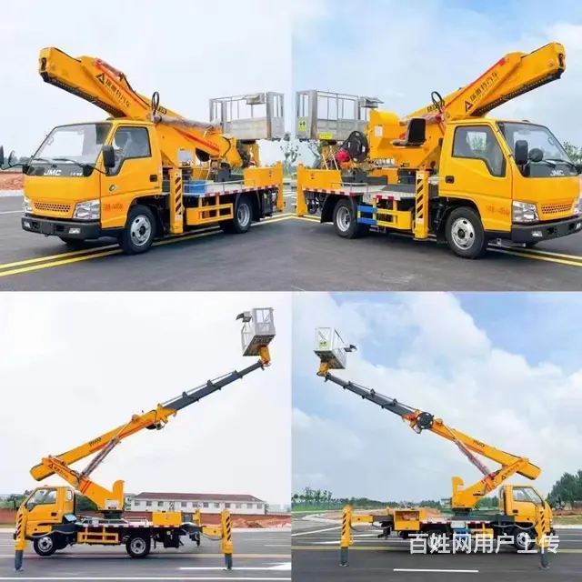 【咨询热门】载人高空作业车路灯车，广告安装维修 - 图片 2