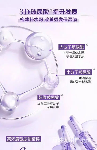 欧莱雅玻尿选水光蒸汽发膜批发代理一件代发 - 图片 5