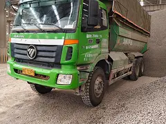 欧曼后八轮自卸车