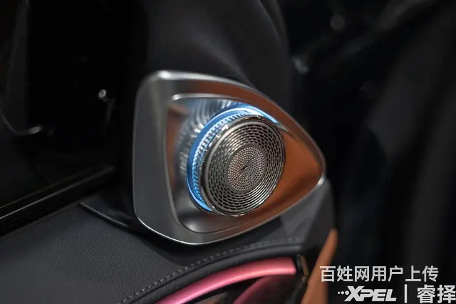 奔驰S级主动式流光溢彩氛围灯 - 图片 9