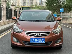 现代 伊兰特 2013款 伊兰特 朗动 1.6 手自一体 G