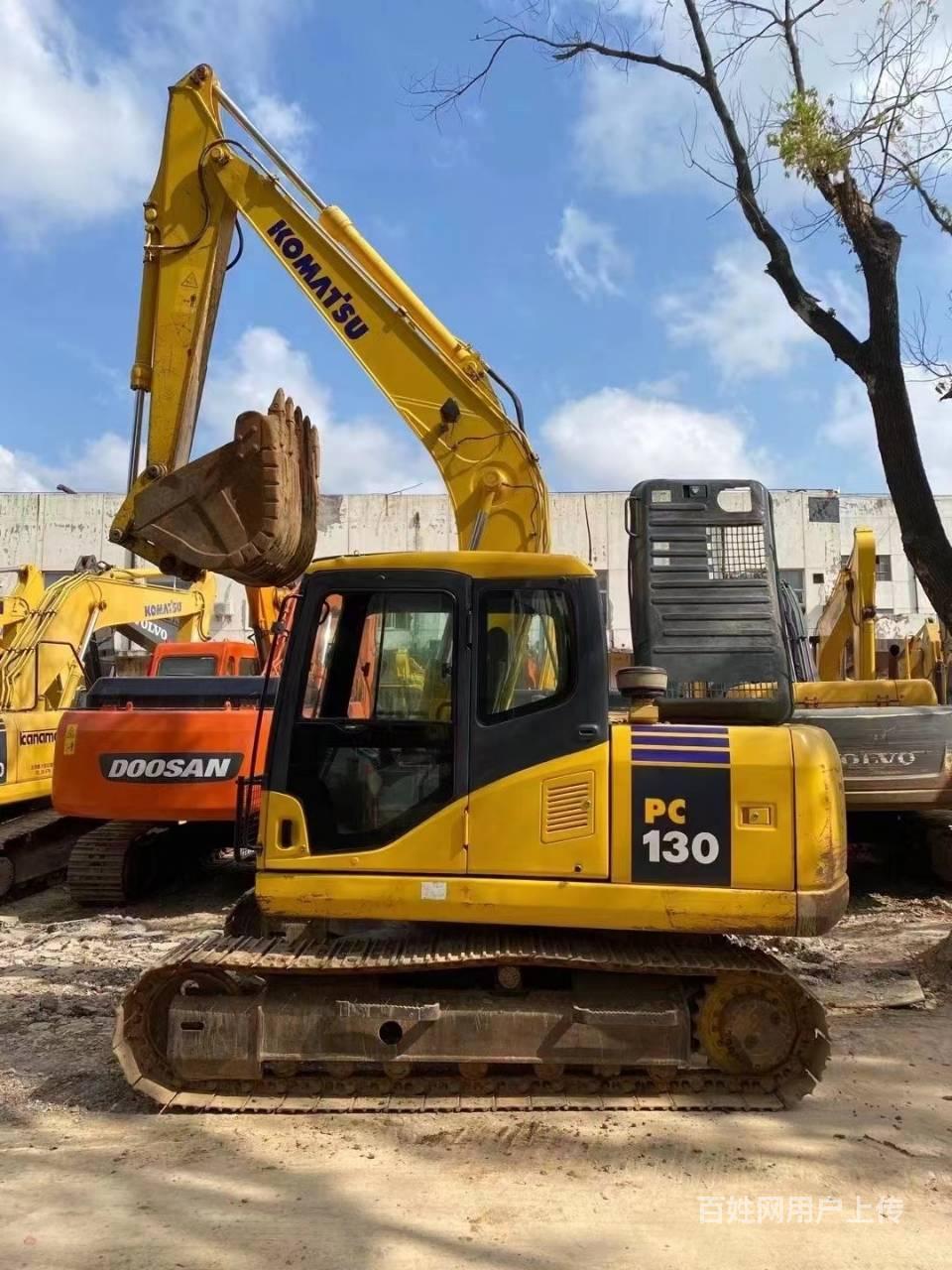 转让精品小松130-7挖掘机,品质保证 质保一年