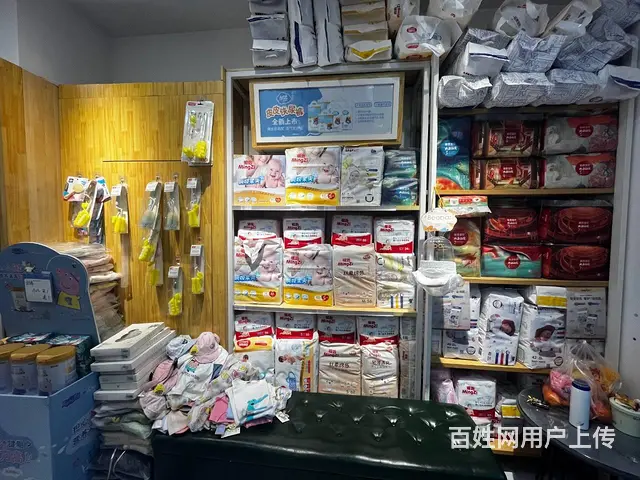 （同城乐铺推广）泾河首府小区门口第一家80平母婴店整体转让 - 图片 7