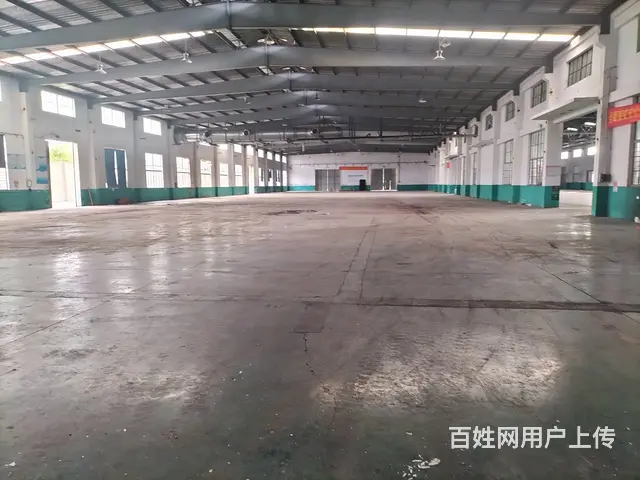 嘉善商城单层3000平出租，可以分割出租，460平起租 - 图片