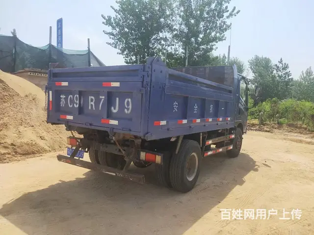 福田瑞沃 金刚 自卸车 国5 - 图片 4