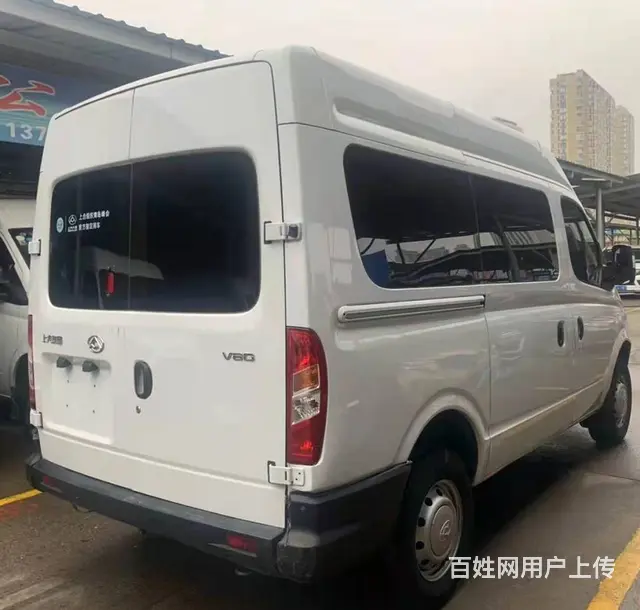 19年10月上牌的上汽大通V80，2.5T柴油机， - 图片 4