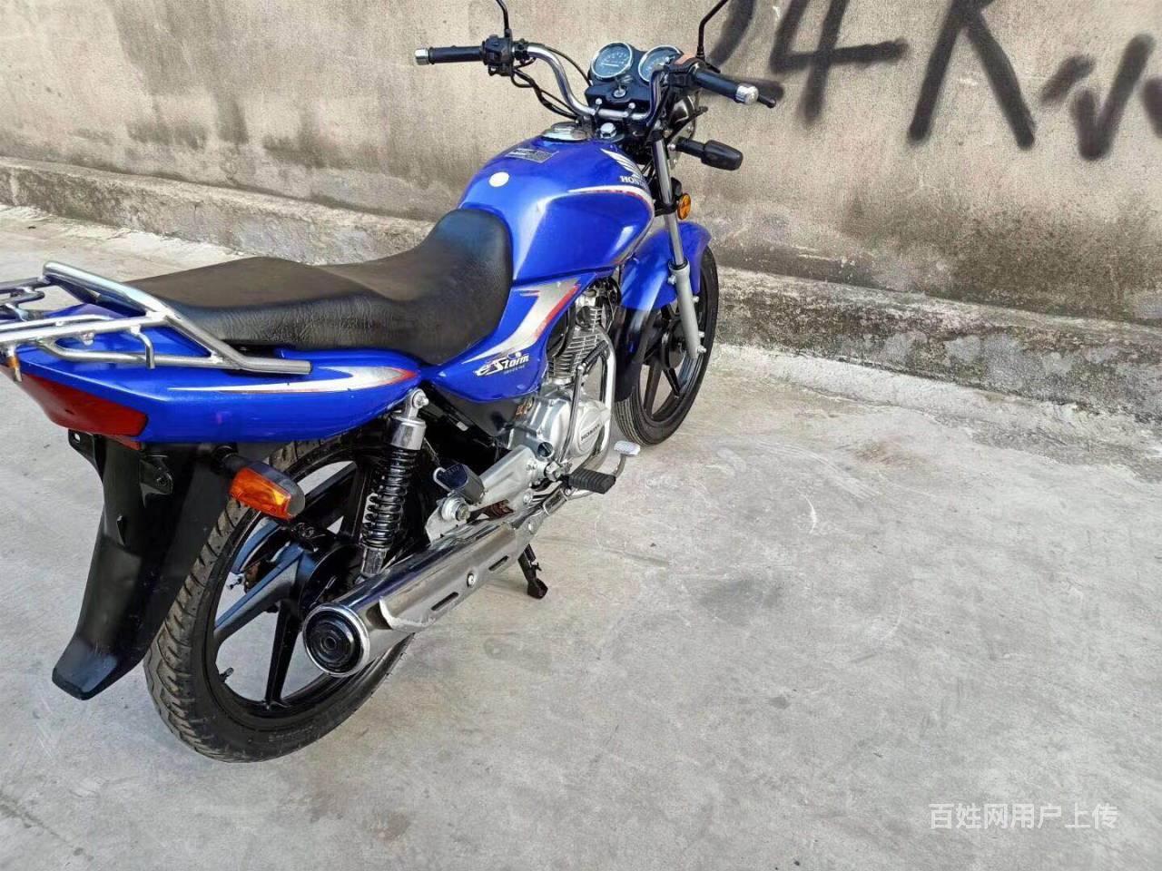 新大洲本田锐箭125全车原版,原版发动机车况精品