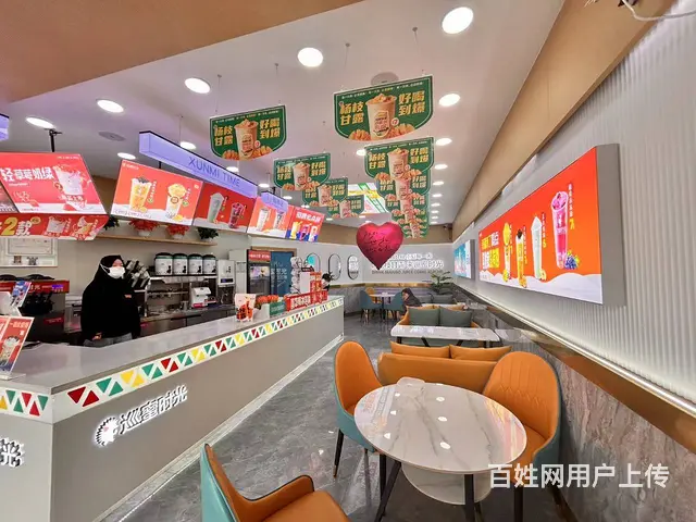 景岳公寓巡蜜时光奶茶店转让 - 图片 3