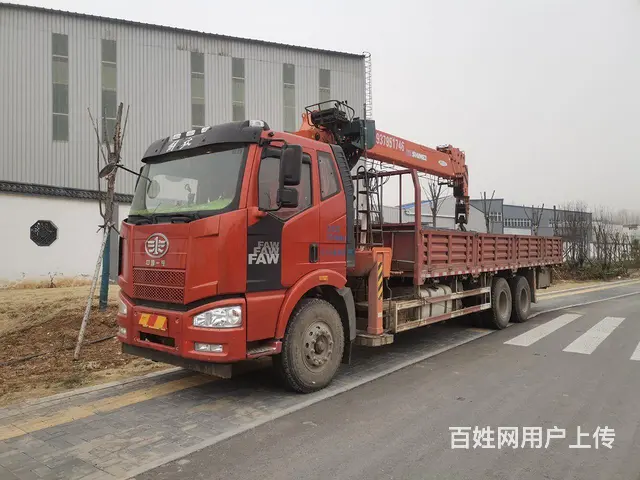 一汽解放 解放J6L 随车吊 国5 - 图片 2