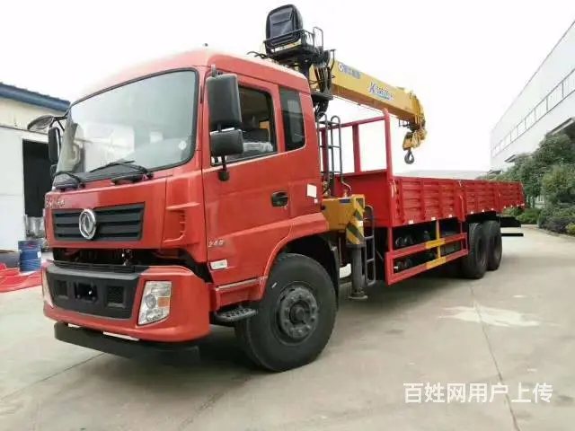 后双轮徐工12吨平板随车吊13797888598 - 图片 1