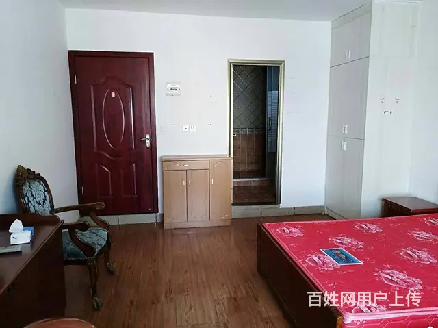 电梯房解放路妇幼保健院附近1室配套精装修带家具家电月租850 - 图片 4