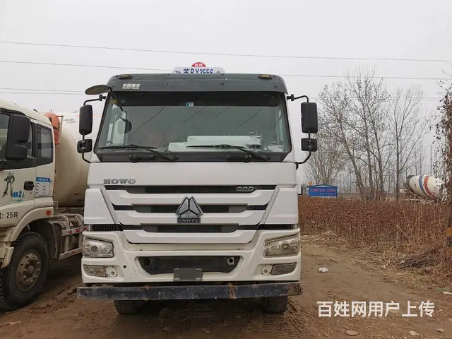 18年二手豪沃大20方搅拌车 380马力 前四后八 - 图片 2