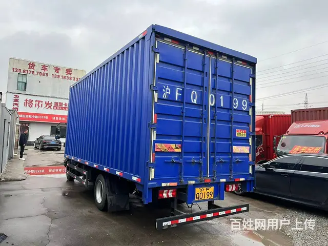 出售22年9月江淮骏铃5.2米厢式货车 国六排放 - 图片 3