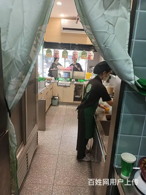 （51旺铺推荐）丁村35平品牌奶茶店低价转让 - 图片 7