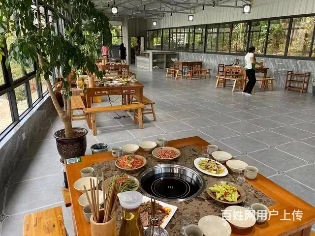 (精选好铺)盐亭县五指山农家乐对外出租周边环境优美 - 图片 1
