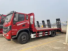 拉12吨及以下平板拖车平板运输车 尺寸可定制