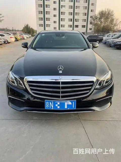 2017年奔驰E300L带京牌出售 - 图片 1