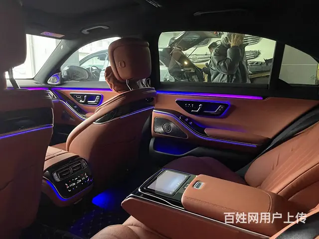 奔驰S400L/S450L安装原厂主动式氛围灯 - 图片 3