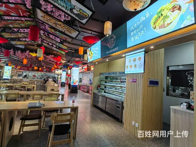 PZJ美食街档口25平麻辣烫带设备转让4.8万 - 图片 2