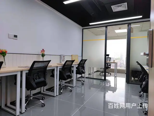 越秀海珠广场B2出口3~4人办公室一价全包水电全免 物业直租 - 图片 7