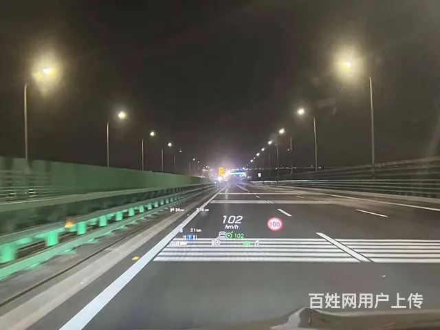 奔驰GLE450改原厂HUD抬头显示平视系统 - 图片 2