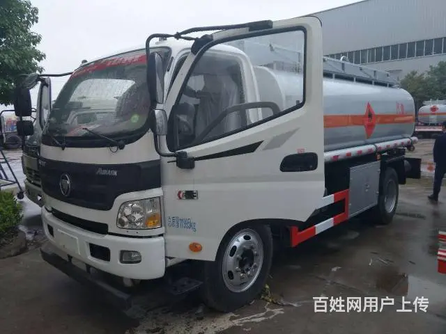 5吨流动加油车 国五8吨油罐车 运油车铝合金半挂车 - 图片 6