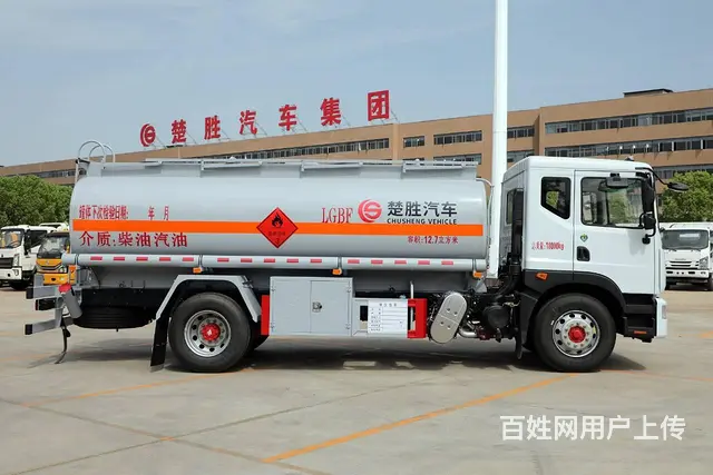 国六B 东风多利卡D9油罐车 230马力加油车 - 图片 4