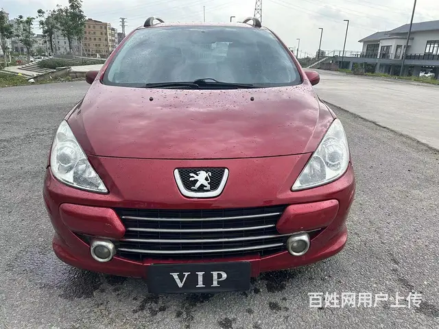 标致307 2009款 307-两厢 1.6 手自一体 爱乐 - 图片 1