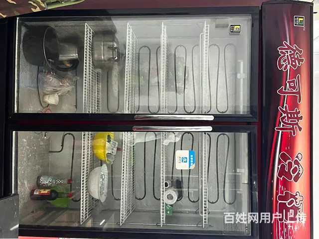 双开门冷藏展示柜 - 图片